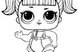 Раскраска лоло