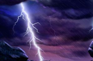 Гром рисунок