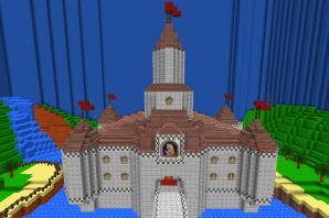 Замок по клеточкам