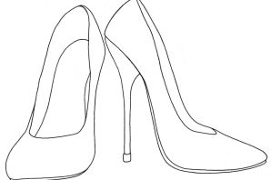 Рисунки обуви