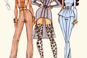 Модельные эскизы