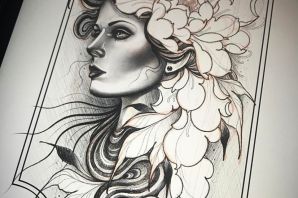 Нео традишнл эскизы