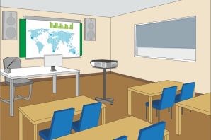 Нарисованный класс