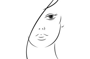 Контур набросок