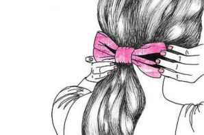 Бант рисунок