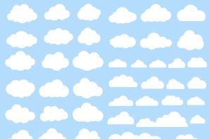 Облака эскиз