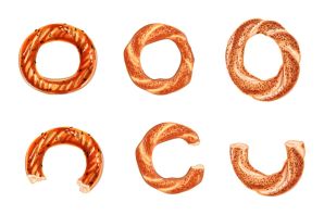 Бублик рисунок