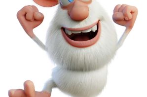 Буба трафарет