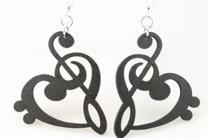 Серьги рисунок