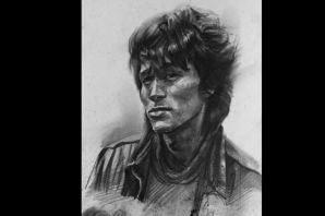 Рисунок цой