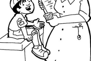 Раскраска аптека