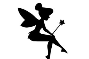 Трафарет феи