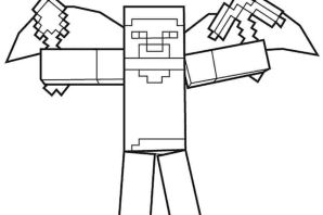 Раскраска херобрин