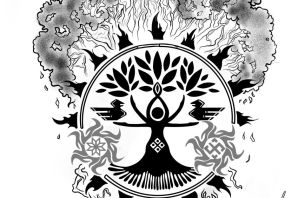 Эскизы оберегов