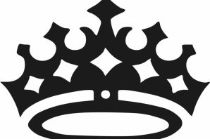 Трафарет корона