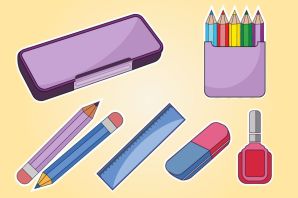 Рисунок пенала