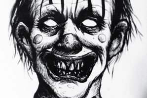 Рисунки страшилки