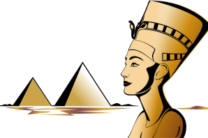 Нефертити рисунок