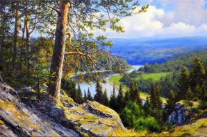 Уральский пейзаж