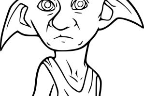 Добби рисунок