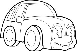 Трафареты машинок