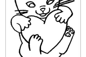 Рисунки киски