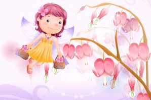 Феечка рисунок