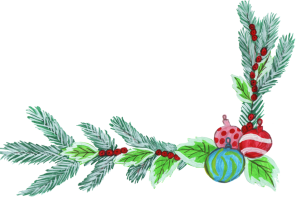 Ветка елки рисунок