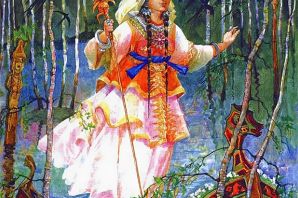 Берегиня рисунок