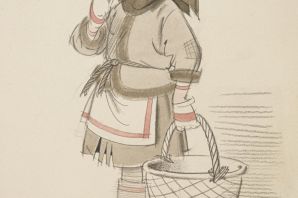 Рисунок падчерица