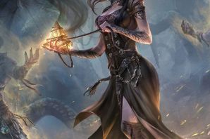 Маг рисунок