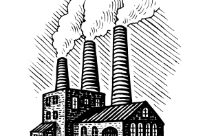 Нарисованный завод