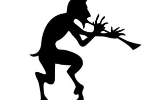 Черт рисунок