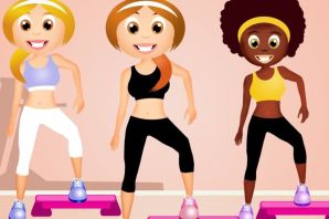 Аэробика рисунок