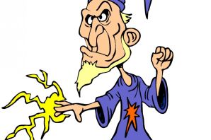 Волшебник рисунок