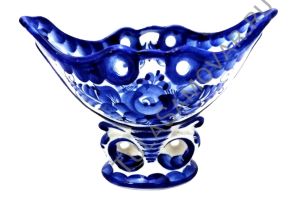 Ваза гжель рисунок