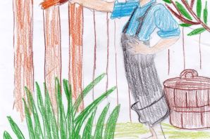 Рисунок тома сойера