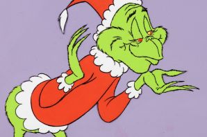Гринч рисунок