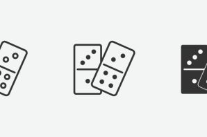 Домино рисунок