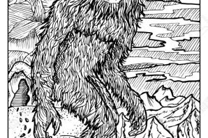 Рисунок йети