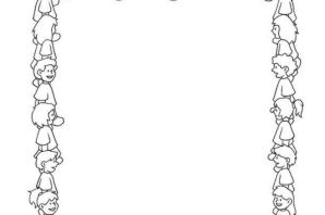 Грамота раскраска