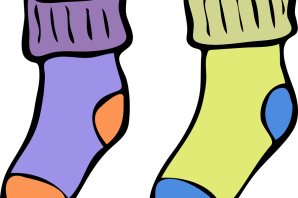 Носок рисунок