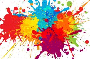 Клякса рисунок