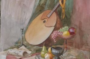 Домра рисунок