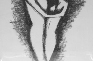 Рисунки углем