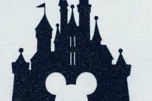 Трафарет замка