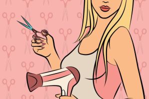 Салон красоты рисунок