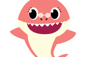 Акуленок рисунок