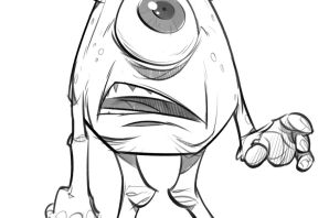 Мультяшные эскизы