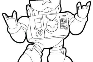 Раскраска браустарс